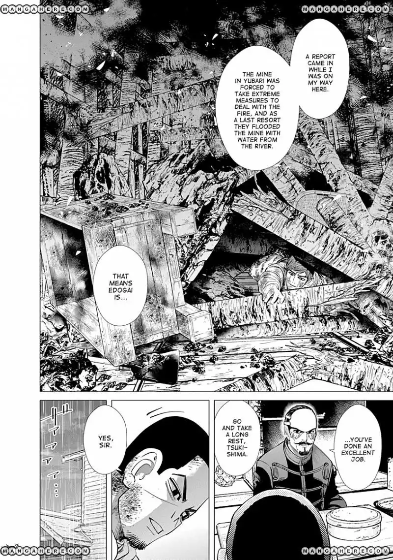 Golden Kamui Chapter 80 16